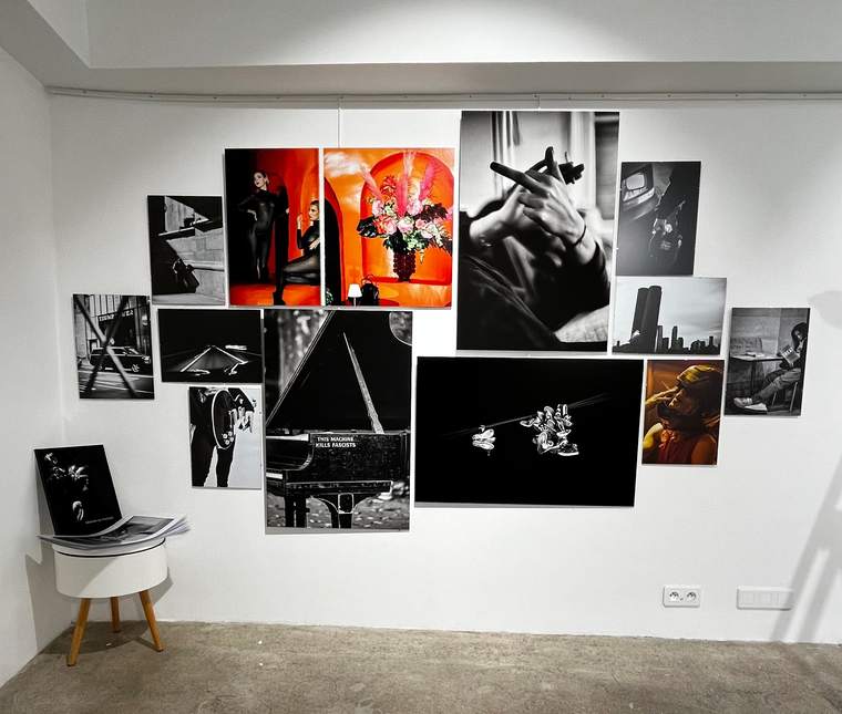 Accrochage d'exposition